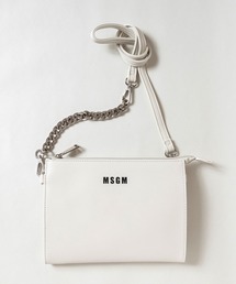 MSGM | MSGM(エムエスジーエム)Kids & Junior ブランドロゴショルダーバッグ(ショルダーバッグ)
