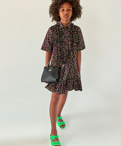 MSGM(エムエスジーエム)の「MSGM(エムエスジーエム)Kids & Junior ブランドロゴショルダーバッグ(ショルダーバッグ・キッズ・オフホワイト/ブラック・ONE SIZE)」の6枚目の写真