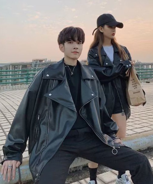 almo（アルモ）の「合成皮革ダブルライダースジャケット(NEZ)（ライダースジャケット・レディース・ブラック・FREE）」の5枚目の写真