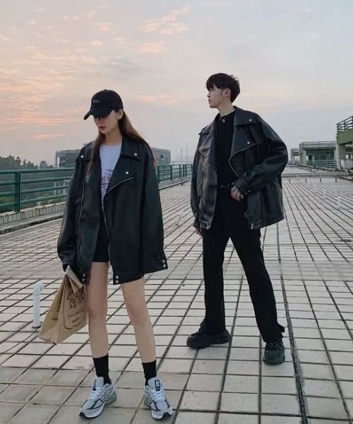 almo（アルモ）の「合成皮革ダブルライダースジャケット(NEZ)（ライダースジャケット・レディース・ブラック・FREE）」の6枚目の写真