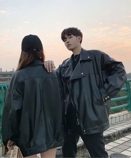 almo（アルモ）の「合成皮革ダブルライダースジャケット(NEZ)（ライダースジャケット・レディース・ブラック・FREE）」の7枚目の写真