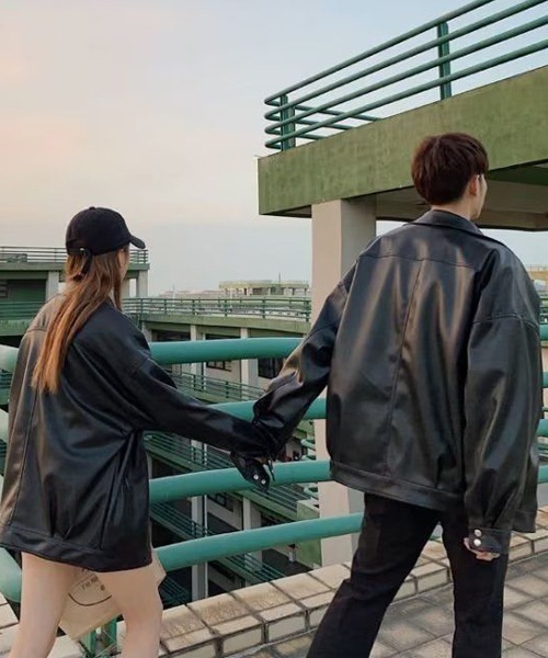 almo（アルモ）の「合成皮革ダブルライダースジャケット(NEZ)（ライダースジャケット・レディース・ブラック・FREE）」の8枚目の写真