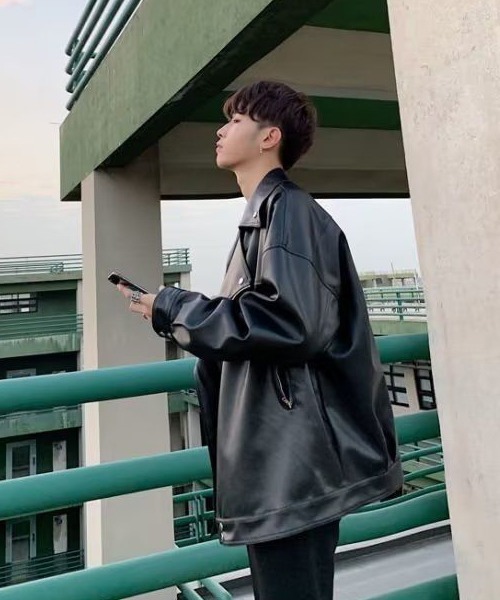 almo（アルモ）の「合成皮革ダブルライダースジャケット(NEZ)（ライダースジャケット・レディース・ブラック・FREE）」の16枚目の写真