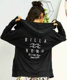 BILLABONG（ビラボン）の「BILLABONG/ビラボン  水陸両用　バックプリント フルジップパーカーラッシュガード   BE013-862（ラッシュガード）」