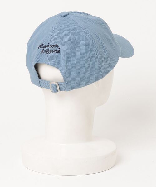 Maison Kitsune（メゾンキツネ）の「BOLD FOX HEAD 6P CAP