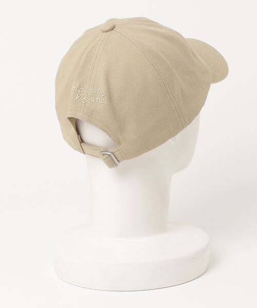 【メゾンキツネ】BOLD FOX HEAD 6P CAP BOLD FOX HEAD LEATHER PATCH 6P CAP | Maison Kitsuné