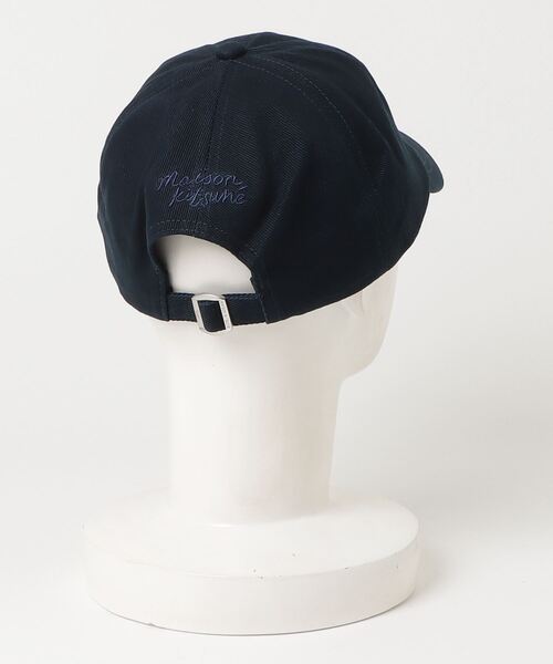 Maison Kitsune（メゾンキツネ）の「BOLD FOX HEAD 6P CAP