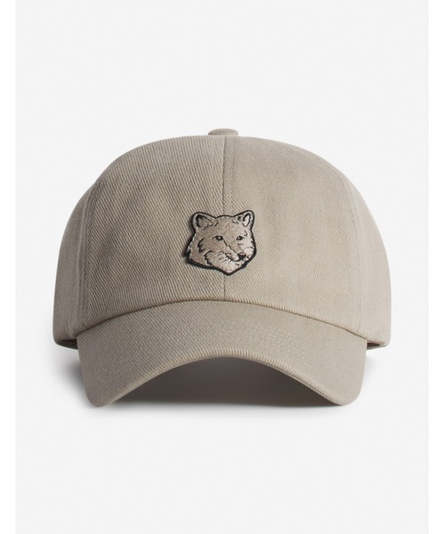 Maison Kitsune（メゾンキツネ）の「BOLD FOX HEAD 6P CAP