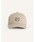 Maison Kitsune�i���]���L�c�l�j�́uBOLD FOX HEAD 6P CAP�i�L���b�v�j�v�b���C�g�I���[�u