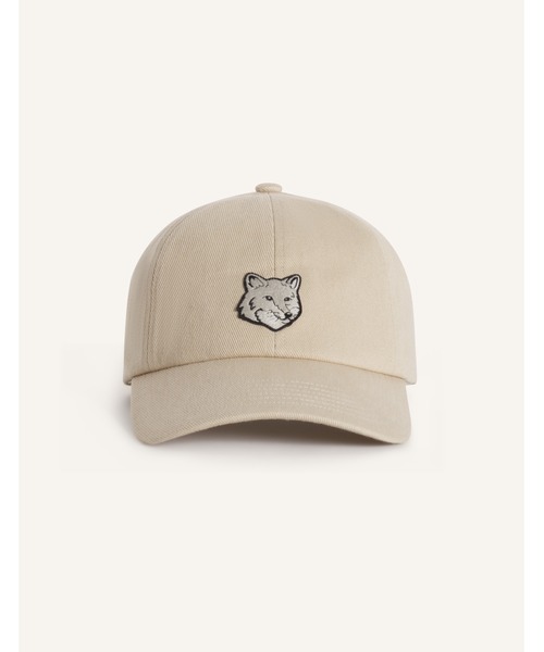 Maison Kitsune（メゾンキツネ）の「CAP 5P TRICOLOR FOX（キャップ