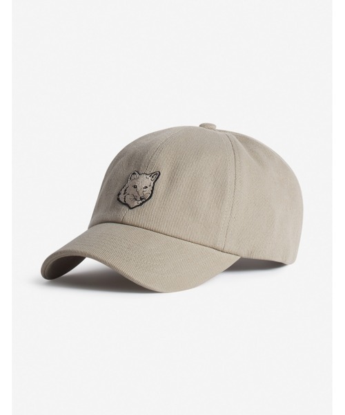 Maison Kitsune（メゾンキツネ）の「BOLD FOX HEAD 6P CAP（キャップ