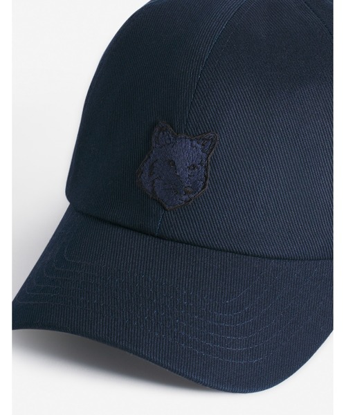 Maison Kitsune（メゾンキツネ）の「BOLD FOX HEAD 6P CAP