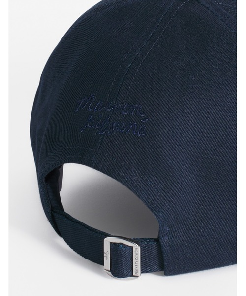 Maison Kitsune（メゾンキツネ）の「BOLD FOX HEAD 6P CAP