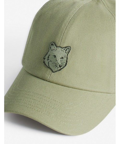 Maison Kitsune(メゾンキツネ)の「BOLD FOX HEAD 6P CAP Maison Kitsune(メゾンキツネ)の「BOLD FOX HEAD 6P CAP
