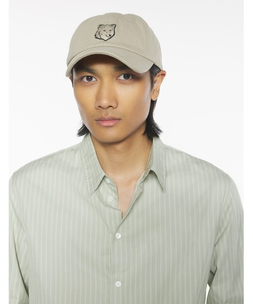 Maison Kitsune（メゾンキツネ）の「BOLD FOX HEAD 6P CAP