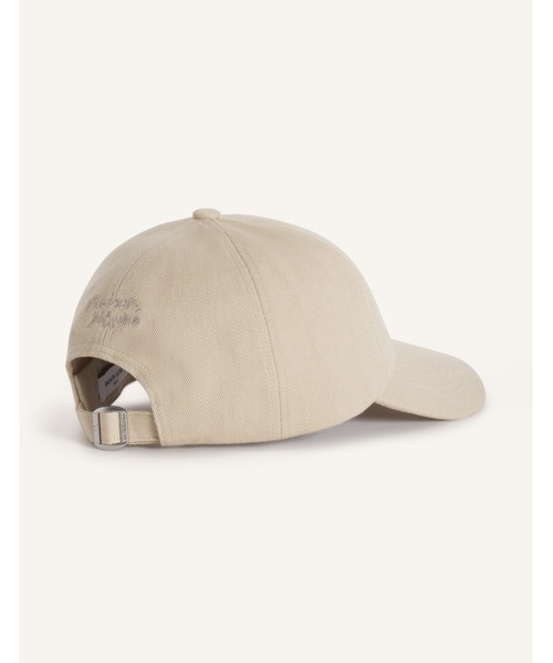 Maison Kitsune(メゾンキツネ)の「BOLD FOX HEAD 6P CAP(キャップ・メンズ・ブルー系その他/ローズ系/キナリ/ダークグリーン/ブラウン系その他/モスグリーン/ネイビー/ブラウン/ブルー/ライトオリーブ/ダークブラウン系・U)」の21枚目の写真