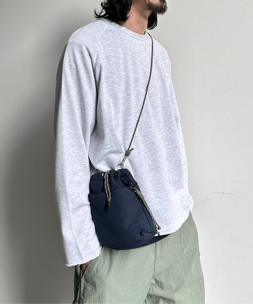U.S. POLO ASSN.(ユーエスポロアッスン)の「1ポイントミニ裏毛ラグランプルオーバー(Tシャツ/カットソー・メンズ・オフホワイト/グレー/アイボリー/ブラック/ホワイト・MEDIUM/LARGE)」の20枚目の写真