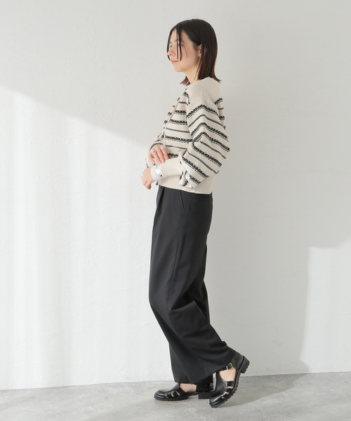 JOURNAL STANDARD スポンジ メッシュクロップドカーディガン スポンジ メッシュクロップドカーディガン | ジャーナル