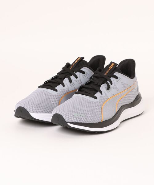 PUMA(プーマ)の「PUMA プーマ REFLECT LITE WIDE リフレクト ライト ワイド 309820 ABC-MART限定 *28GRAY FOG(スニーカー・メンズ・グレー・25.5cm/26.5cm/27.5cm/26.0cm/27.0cm/28.0cm/25.0cm)」の1枚目の写真