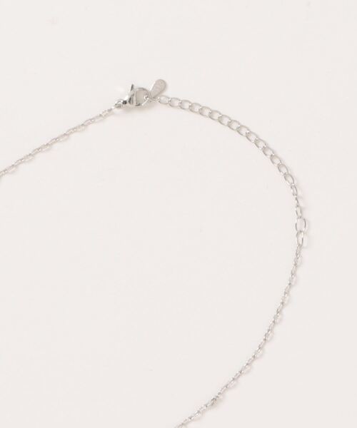 LA VORAGINE（ラ ヴォラジネ）の「アレルギー対応エコパールネックレス（ネックレス・レディース・シルバー/ゴールド・FREE）」の8枚目の写真