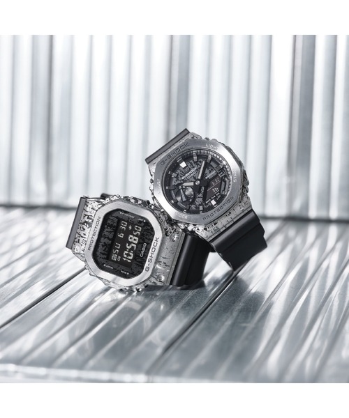 【WEB限定商品】GRUNGE CAMOUFLAGE Series / GM-5600GC-1JF（デジタル腕時計）｜G-SHOCK（ジーショック）