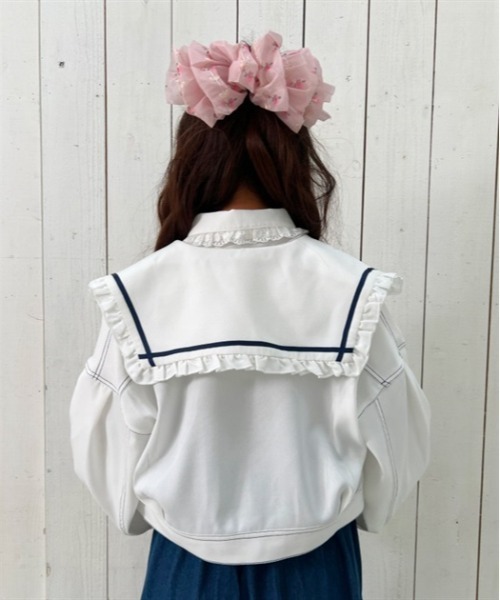 axes femme POETIQUE（アクシーズファムポエティック）の「セーラー襟