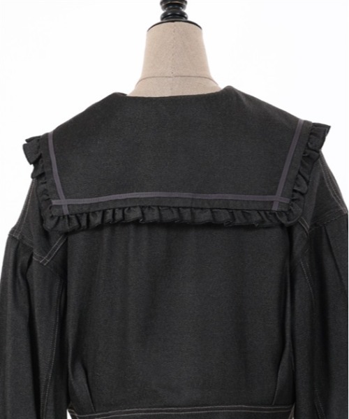 axes femme POETIQUE（アクシーズファムポエティック）の「セーラー襟