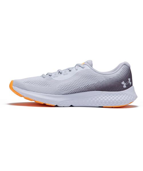 UNDER ARMOUR(アンダーアーマー)の「UAチャージド ローグ4(ランニング/メンズ)(スニーカー・メンズ・ホワイト・27.5cm/26.5cm/30.0cm/28.5cm/25.0cm/27.0cm/28.0cm/29.0cm/26.0cm/25.5cm)」の2枚目の写真