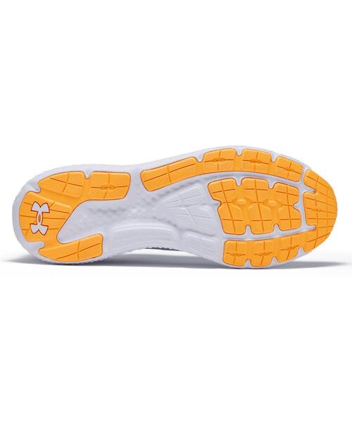 UNDER ARMOUR(アンダーアーマー)の「UAチャージド ローグ4(ランニング/メンズ)(スニーカー・メンズ・ホワイト・27.5cm/26.5cm/30.0cm/28.5cm/25.0cm/27.0cm/28.0cm/29.0cm/26.0cm/25.5cm)」の4枚目の写真