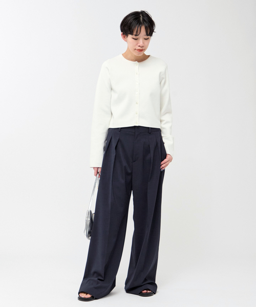 美品　AP STUDIO ツイルルージーパンツ 美品 AP STUDIO ツイルルージーパンツ
