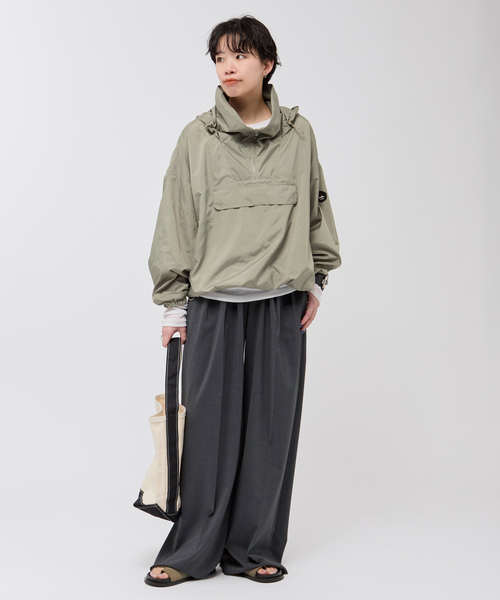 AP STUDIO TESSIL BIELLA パンツ 保存版】 AP STUDIO（エーピーストゥディオ）の「TESSIL BIELLA