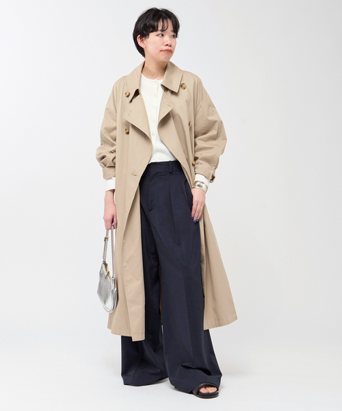 ツイルハイウエステッドパンツ（スラックス）｜AP STUDIO（エーピー