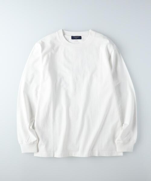 BACK NUMBER(バックナンバー)の「BACK NUMBER(バックナンバー)【S〜2XL展開】天竺クルー長袖Tシャツ(Tシャツ/カットソー・メンズ・ブラック/グレー/ホワイト・S/M/L/XL/XXL)」の21枚目の写真