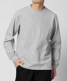 BACK NUMBER | 【BACK NUMBER】天竺クルーネック長袖Ｔシャツ(Tシャツ/カットソー)