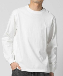 BACK NUMBER(バックナンバー)【S〜2XL展開】天竺クルー長袖Tシャツ