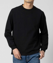 BACK NUMBER(バックナンバー)【S〜2XL展開】天竺クルー長袖Tシャツ