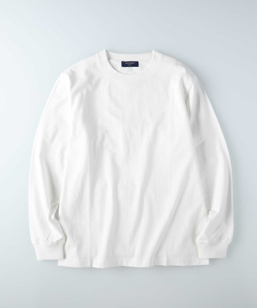 BACK NUMBER(バックナンバー)の「BACK NUMBER(バックナンバー)【S〜2XL展開】天竺クルー長袖Tシャツ(Tシャツ/カットソー・メンズ・ブラック/グレー/ホワイト・S/M/L/XL/XXL)」の10枚目の写真