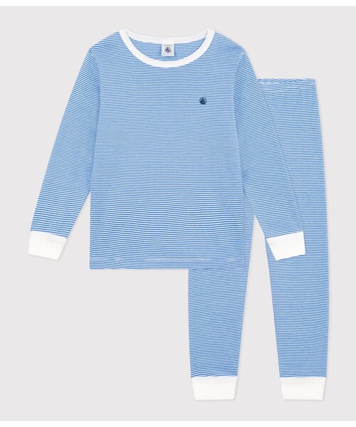 【新品】PETIT BATEAU パジャマルームウェア スウェット長袖パジャマ 楽天市場】【SALE／10%OFF】スウェット長袖パジャマ PETIT