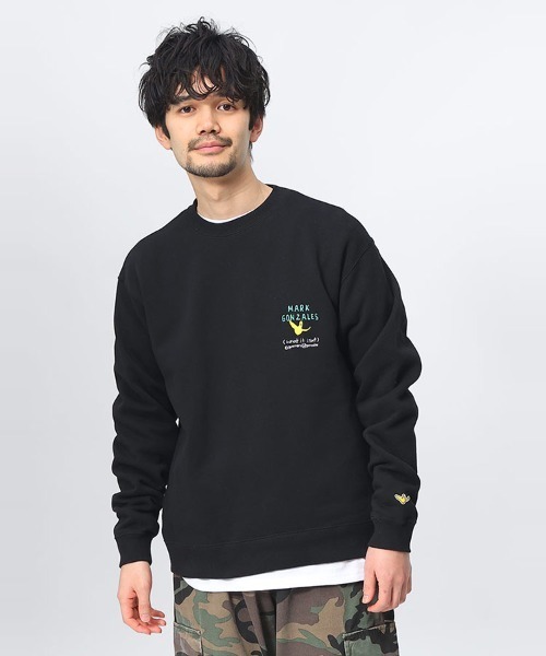 Mark Gonzales（マーク・ゴンザレス）の「Mark Gonzales 裏起毛 バック