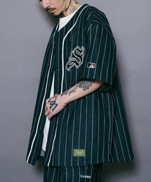 Subciety（サブサエティ）の「DENIM BB SHIRT（シャツ/ブラウス・メンズ）」