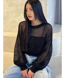 EMODA | グリッターローゲージニット(ニット/セーター)