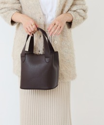 kalie.（カリエ）の「carre スクエア型 ハンドバッグ（ハンドバッグ）」