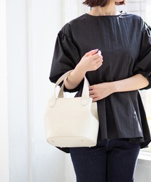 kalie.（カリエ）の「carre スクエア型 ハンドバッグ（ハンドバッグ）」