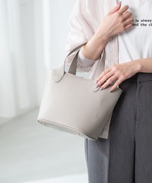 kalie.（カリエ）の「carre スクエア型 ハンドバッグ（ハンドバッグ）」