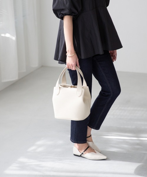 セール】carre スクエア型 ハンドバッグ（ハンドバッグ）｜kalie