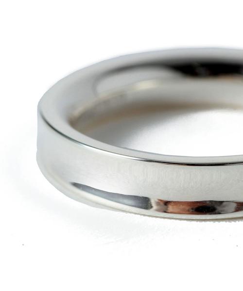 BEAUTY&YOUTH UNITED ARROWS（ビューティーアンドユースユナイテッドアローズ）の「BY シルバー ベーシック リング◆（リング・メンズ・シルバー・S 11/L 17）」の3枚目の写真