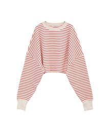 CLANE | 【CLANE/クラネ】THERMAL CROPPED TOPS/サーマルクロップドトップス(Tシャツ/カットソー)