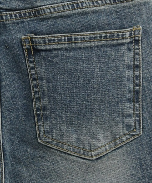 BLACKUP（ブラックアップ）の「[B-DENIM] VINTAGE SLIM BOOTS-CUT 020（デニムパンツ・レディース・ブルー・S-Short/S-Long/M-Short/M-Long/L-Short/L-Long）」の17枚目の写真