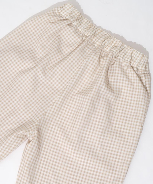 flower（フラワー）の「ギンガムフレアパンツ（その他パンツ・レディース・ブラック/ベージュ・FREE）」の8枚目の写真