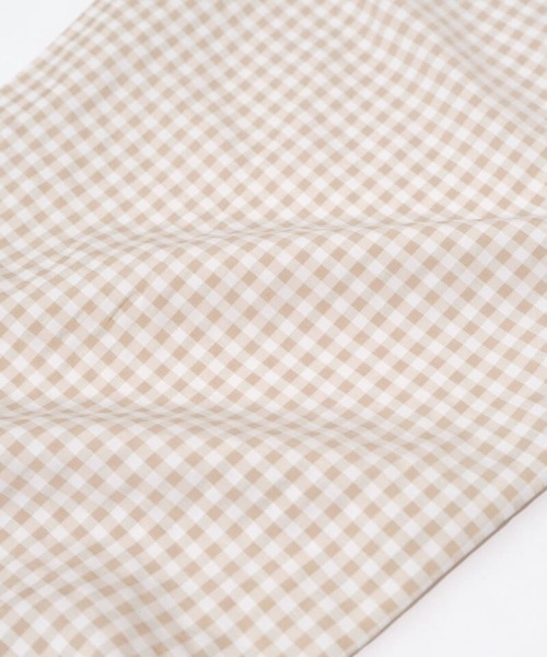 flower（フラワー）の「ギンガムフレアパンツ（その他パンツ・レディース・ブラック/ベージュ・FREE）」の10枚目の写真